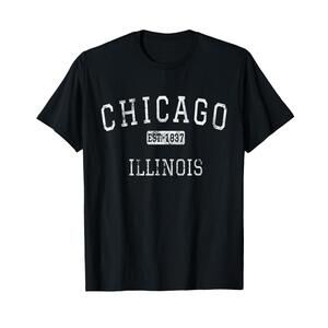 Chicago Illinois Il TShirt